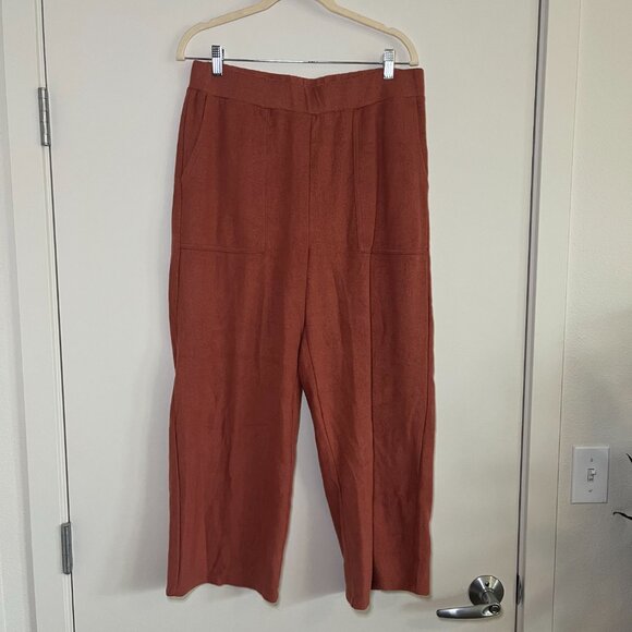 BRAND NEW | Madewell | MWL Cozybrushed Straight Sweatpants | Large - Picture 7 of 7